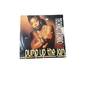 Technotronic featuring Felly "Pump Up the Jam" 12-inch vinyl single